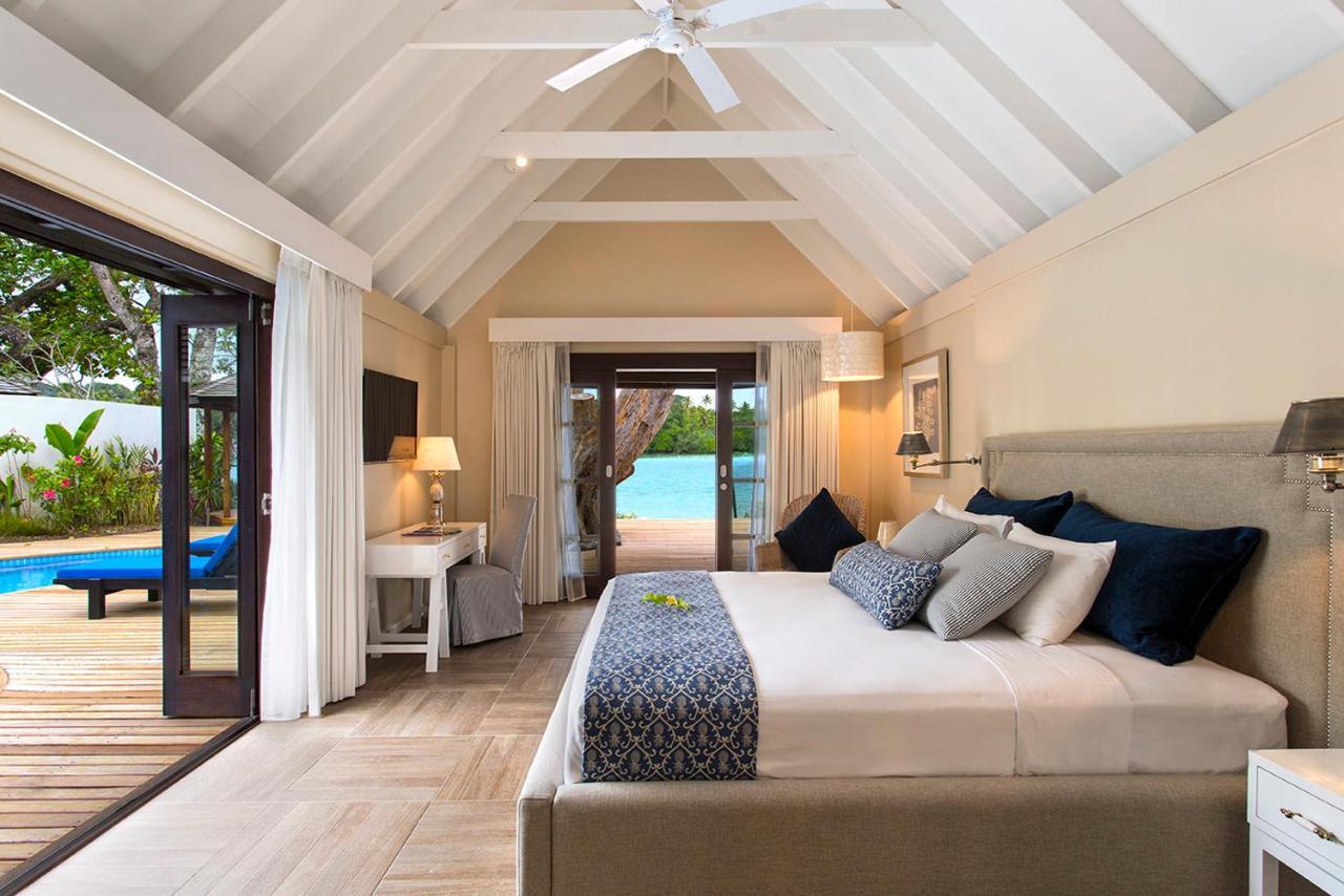 Warwick Le Lagon Resort & Spa, Vanuatu Порт-Вила Экстерьер фото