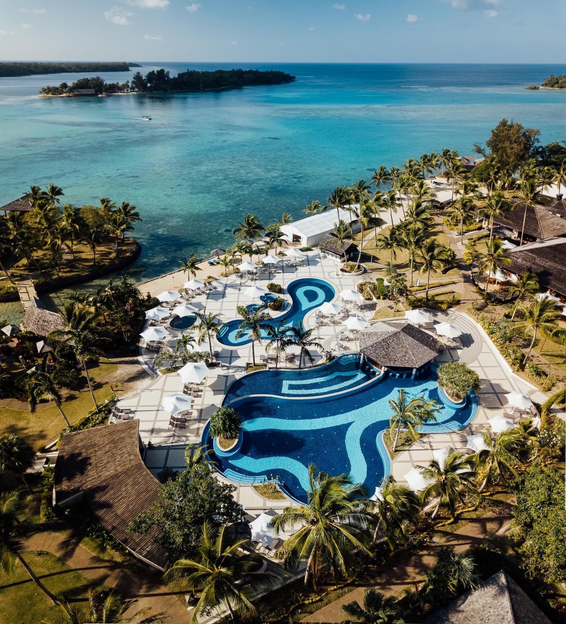 Warwick Le Lagon Resort & Spa, Vanuatu Порт-Вила Экстерьер фото