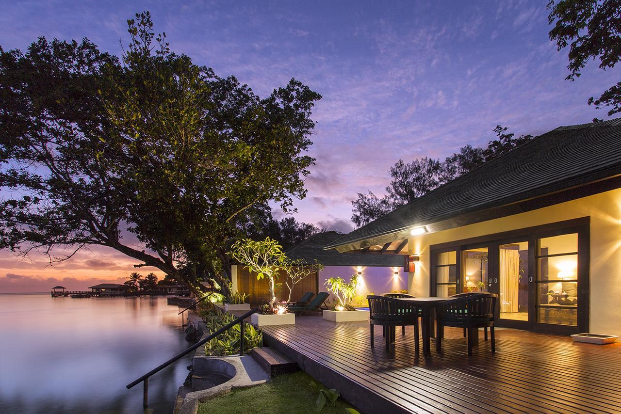 Warwick Le Lagon Resort & Spa, Vanuatu Порт-Вила Экстерьер фото