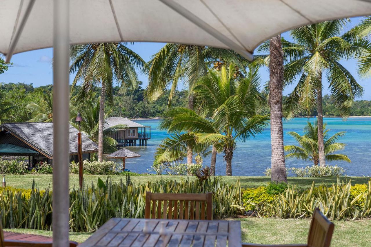 Warwick Le Lagon Resort & Spa, Vanuatu Порт-Вила Экстерьер фото