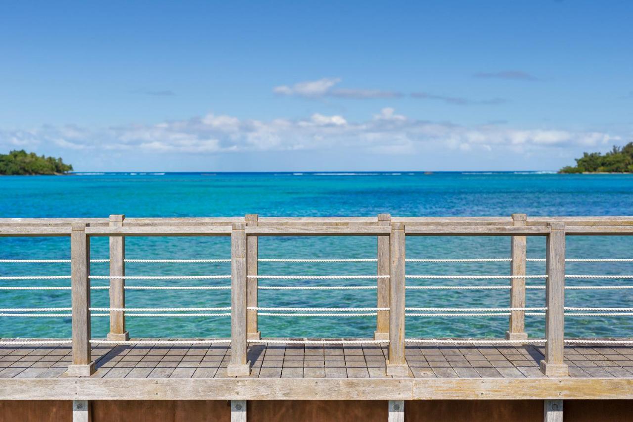 Warwick Le Lagon Resort & Spa, Vanuatu Порт-Вила Экстерьер фото