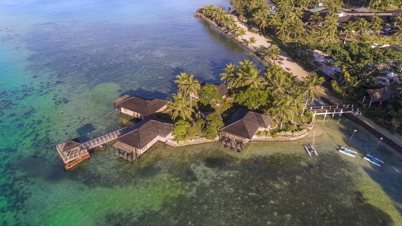 Warwick Le Lagon Resort & Spa, Vanuatu Порт-Вила Экстерьер фото