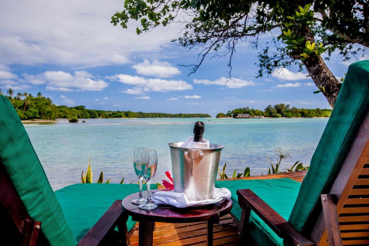 Warwick Le Lagon Resort & Spa, Vanuatu Порт-Вила Экстерьер фото