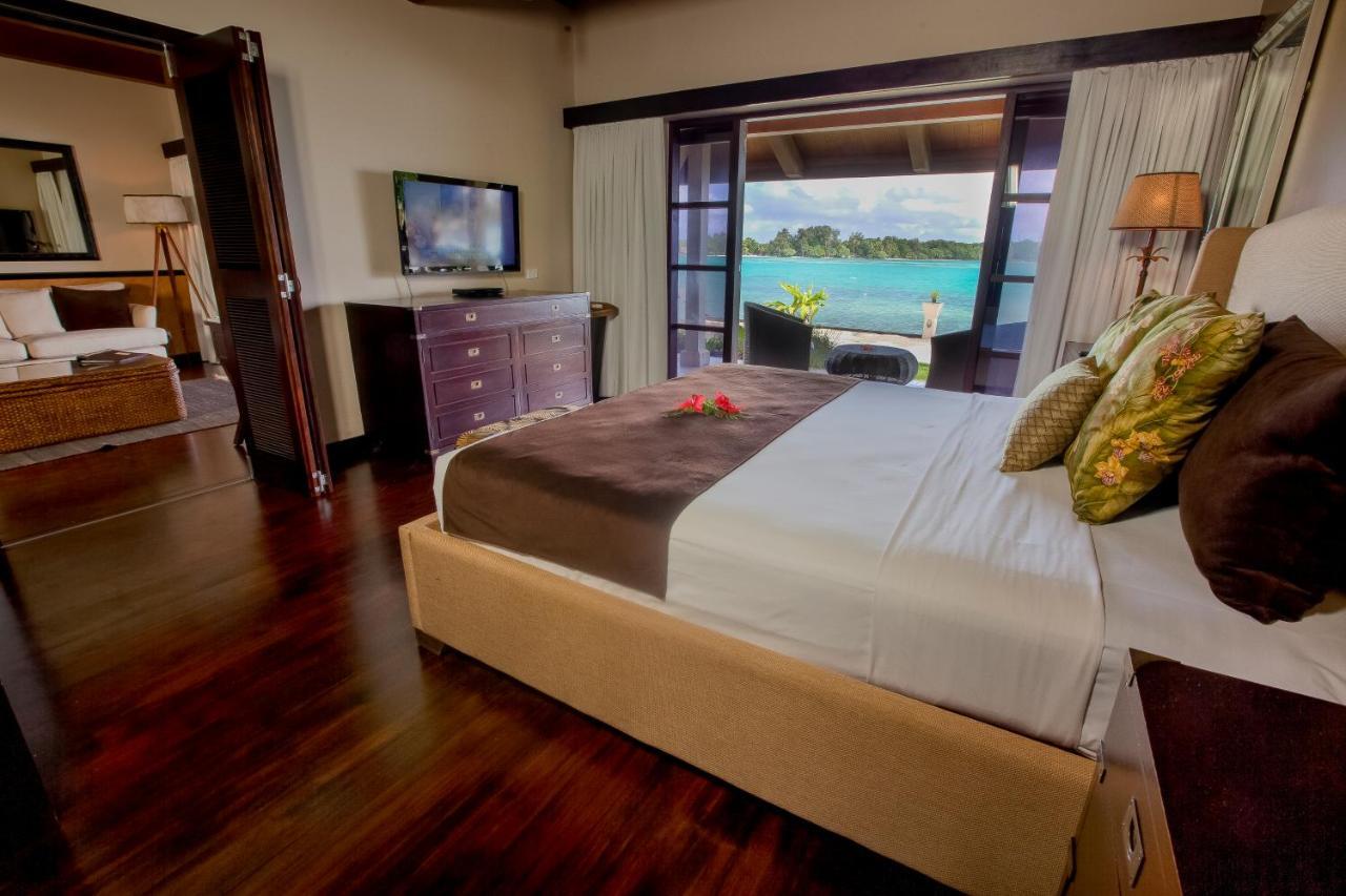 Warwick Le Lagon Resort & Spa, Vanuatu Порт-Вила Экстерьер фото
