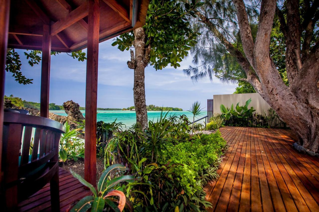 Warwick Le Lagon Resort & Spa, Vanuatu Порт-Вила Экстерьер фото