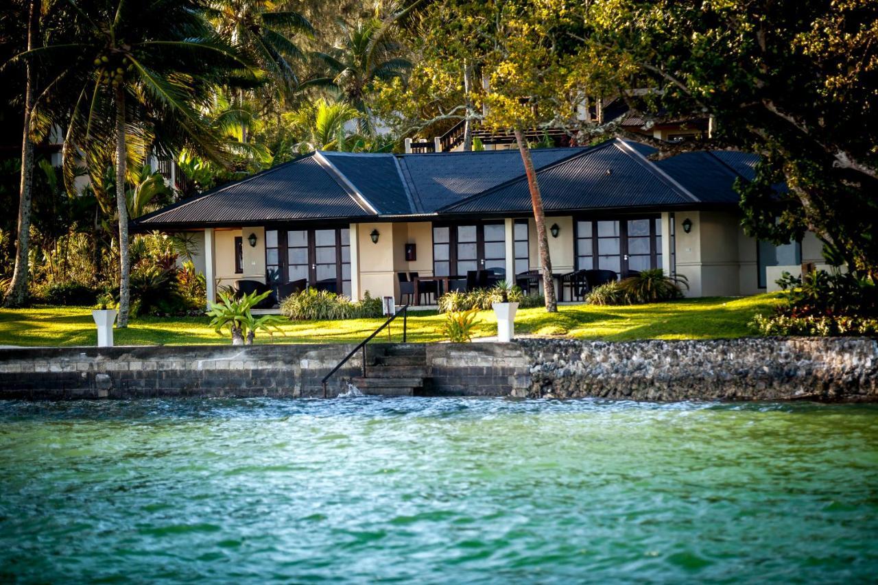 Warwick Le Lagon Resort & Spa, Vanuatu Порт-Вила Экстерьер фото