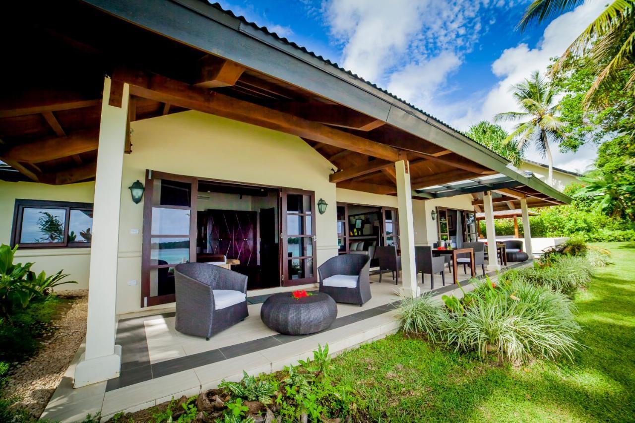 Warwick Le Lagon Resort & Spa, Vanuatu Порт-Вила Экстерьер фото
