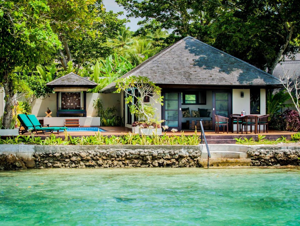 Warwick Le Lagon Resort & Spa, Vanuatu Порт-Вила Экстерьер фото