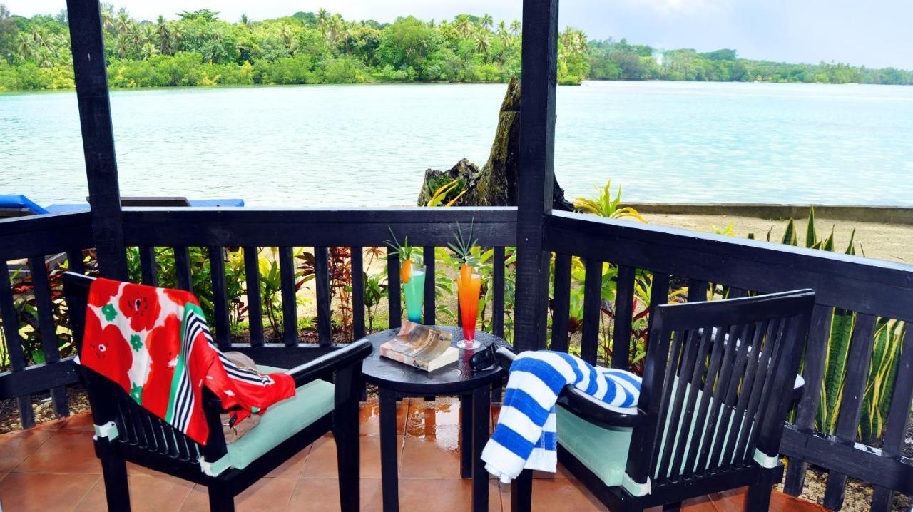 Warwick Le Lagon Resort & Spa, Vanuatu Порт-Вила Экстерьер фото