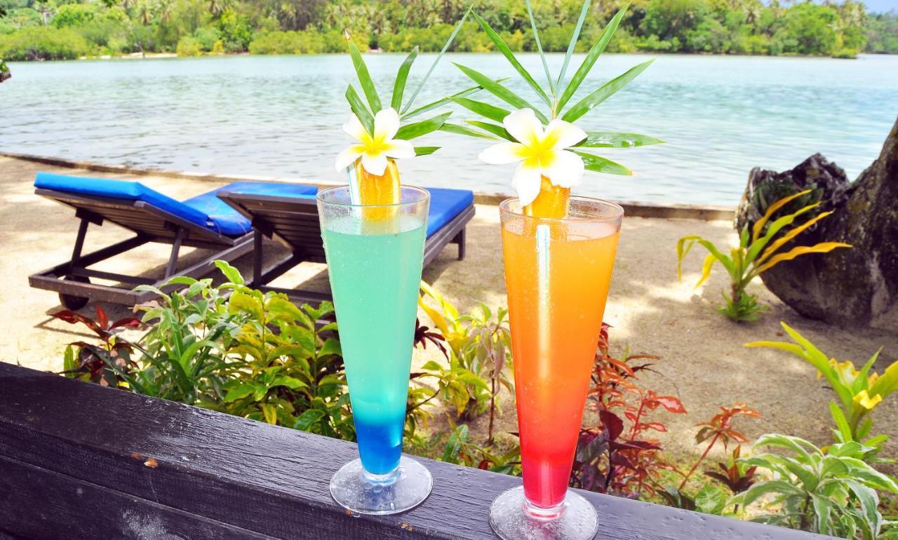 Warwick Le Lagon Resort & Spa, Vanuatu Порт-Вила Экстерьер фото