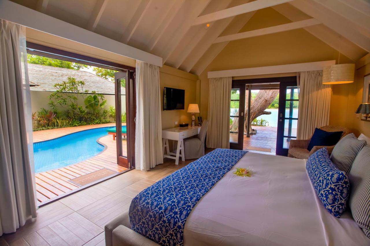 Warwick Le Lagon Resort & Spa, Vanuatu Порт-Вила Экстерьер фото